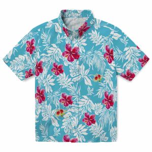 Hibiscus Tropical Leaf Hawaiian Shirt Best selling