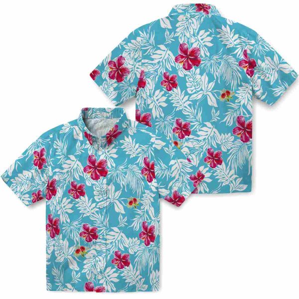 Hibiscus Tropical Leaf Hawaiian Shirt Latest Model