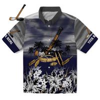 Hockey Hawaiian Shirt