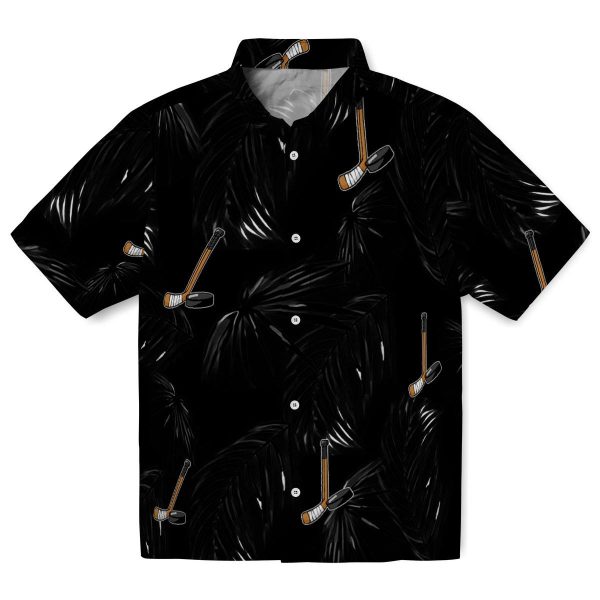 Hockey Palm Leaf Hawaiian Shirt Best selling