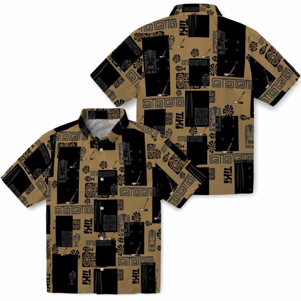 Hockey Tribal Symbols Hawaiian Shirt Latest Model