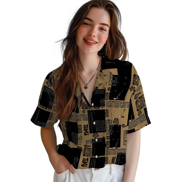 Hockey Tribal Symbols Hawaiian Shirt Trendy