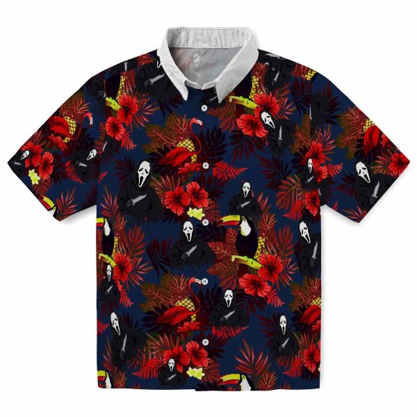 Horror Floral Toucan Hawaiian Shirt Best selling