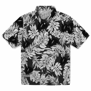 Horror Monstera Leaf Pattern Hawaiian Shirt Best selling