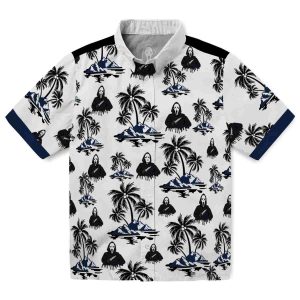 Horror Palm Island Print Hawaiian Shirt Best selling