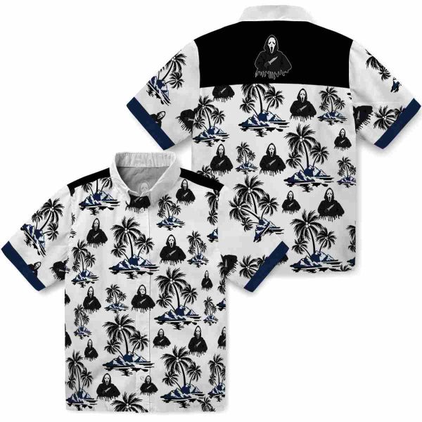 Horror Palm Island Print Hawaiian Shirt Latest Model