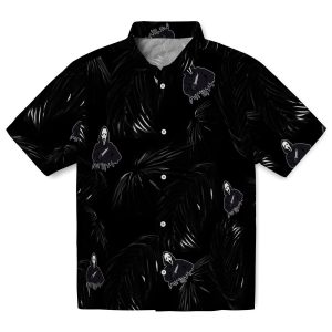 Horror Palm Leaf Hawaiian Shirt Best selling