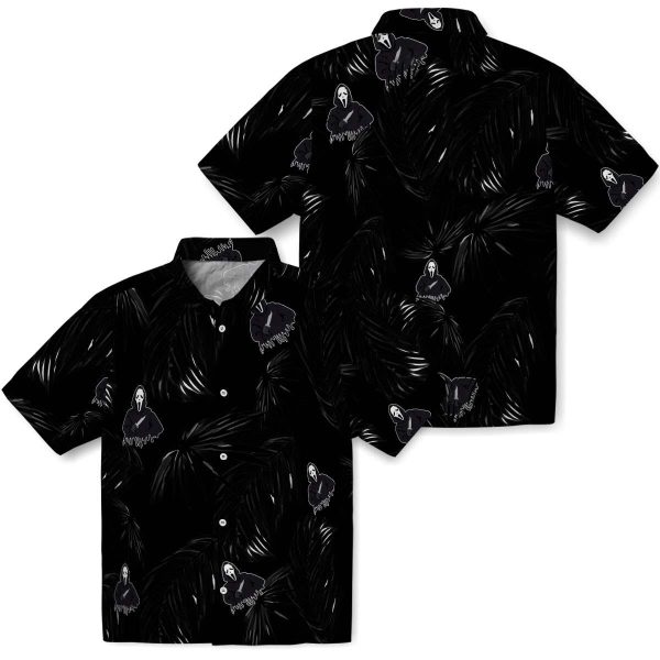 Horror Palm Leaf Hawaiian Shirt Latest Model