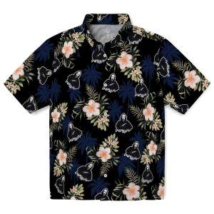 Horror Palm Tree Flower Hawaiian Shirt Best selling