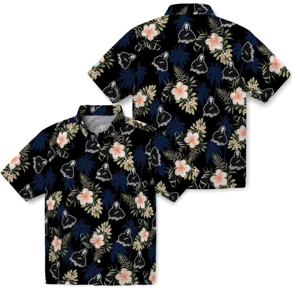 Horror Palm Tree Flower Hawaiian Shirt Latest Model