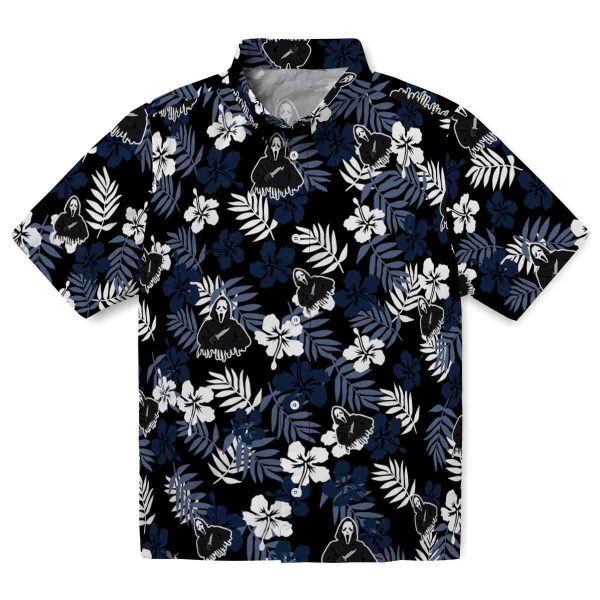 Horror Tropical Floral Hawaiian Shirt Best selling