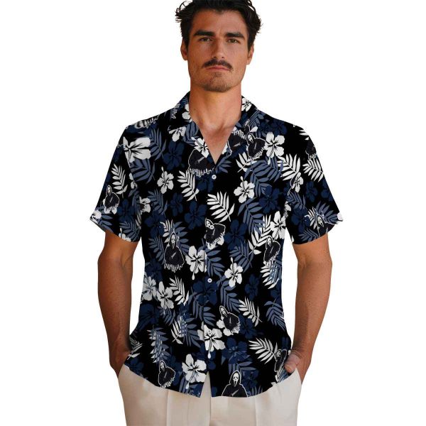 Horror Tropical Floral Hawaiian Shirt High quality