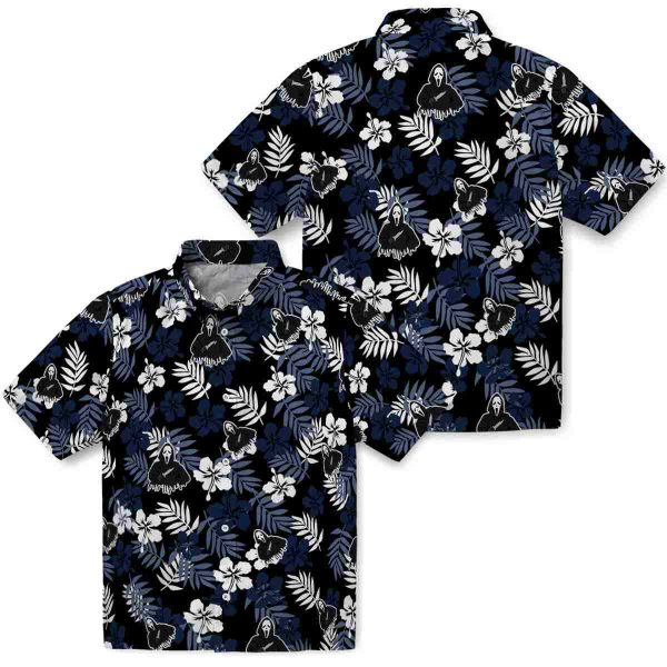 Horror Tropical Floral Hawaiian Shirt Latest Model