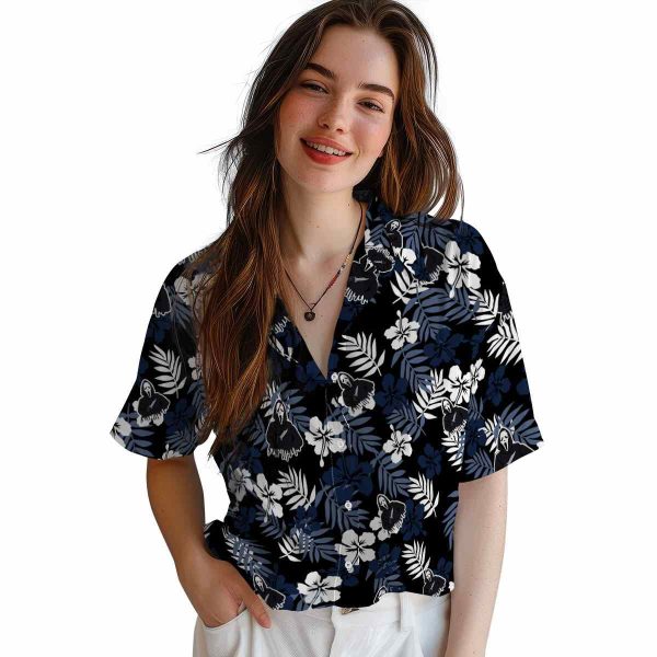 Horror Tropical Floral Hawaiian Shirt Trendy