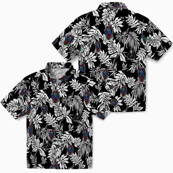 Horror Tropical Leaf Hawaiian Shirt Latest Model