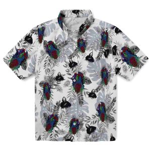 Horror Tropical Leaves Hawaiian Shirt Best selling