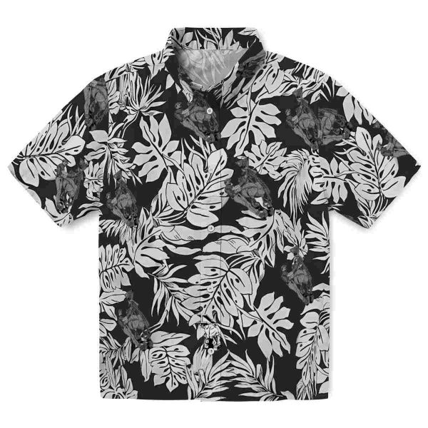 Ironworker Monstera Leaf Pattern Hawaiian Shirt Best selling