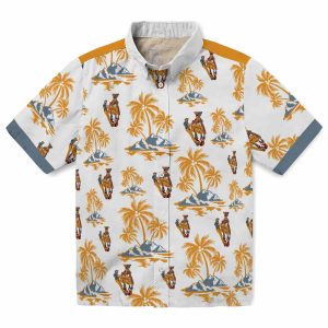 Ironworker Palm Island Print Hawaiian Shirt Best selling