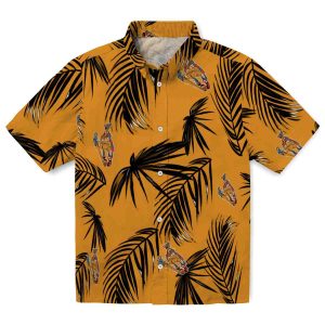 Ironworker Palm Leaf Hawaiian Shirt Best selling