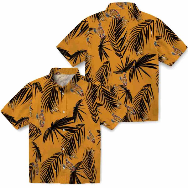 Ironworker Palm Leaf Hawaiian Shirt Latest Model