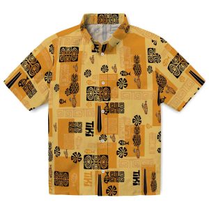 Ironworker Tribal Symbols Hawaiian Shirt Best selling