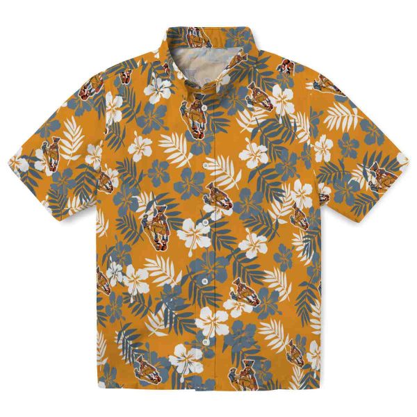 Ironworker Tropical Floral Hawaiian Shirt Best selling