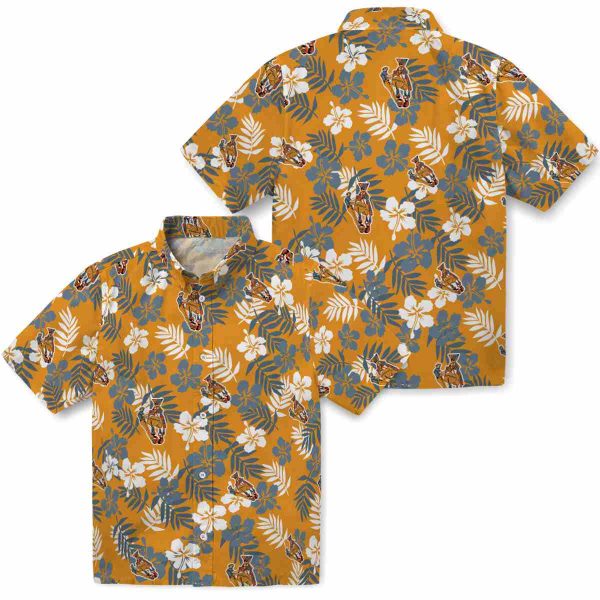 Ironworker Tropical Floral Hawaiian Shirt Latest Model