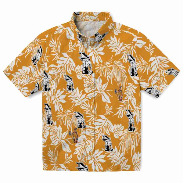 Ironworker Tropical Leaf Hawaiian Shirt Best selling