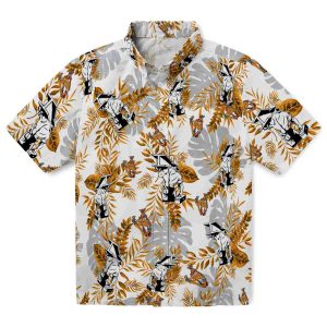 Ironworker Tropical Leaves Hawaiian Shirt Best selling