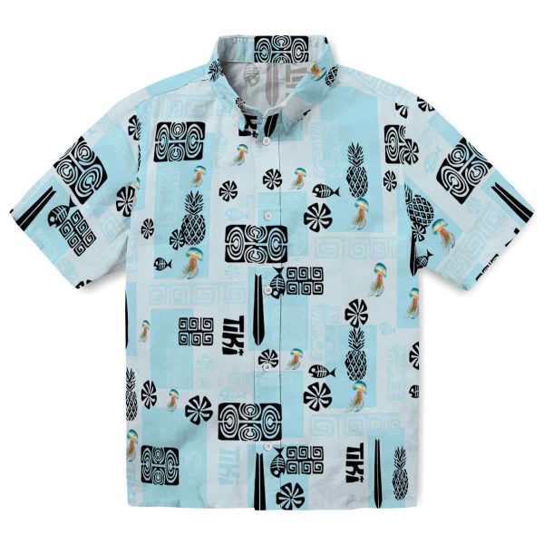 Jellyfish Tribal Symbols Hawaiian Shirt Best selling