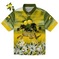 Lemon Hawaiian Shirt