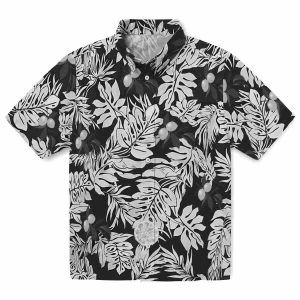 Lemon Monstera Leaf Pattern Hawaiian Shirt Best selling