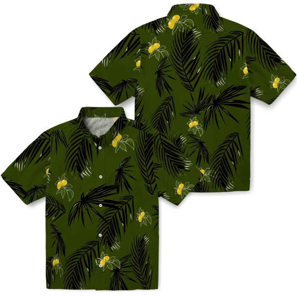 Lemon Palm Leaf Hawaiian Shirt Latest Model