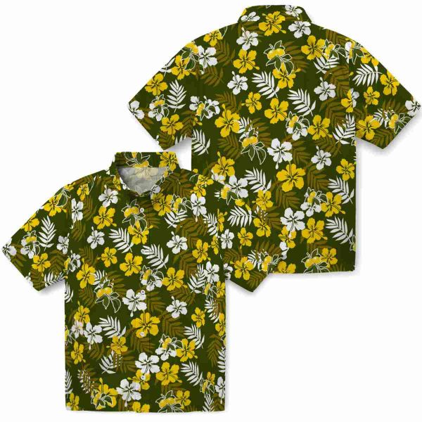 Lemon Tropical Floral Hawaiian Shirt Latest Model