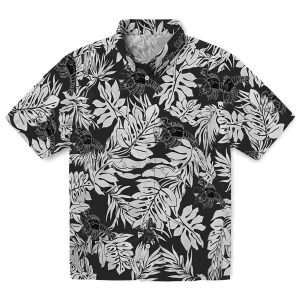 Lobster Monstera Leaf Pattern Hawaiian Shirt Best selling