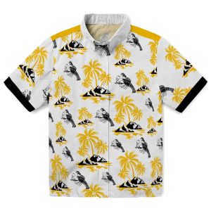 Lobster Palm Island Print Hawaiian Shirt Best selling