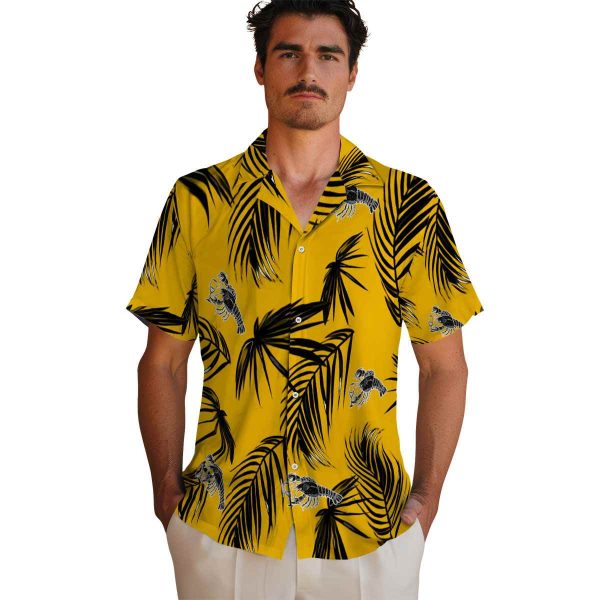 Lobster Palm Leaf Hawaiian Shirt High quality