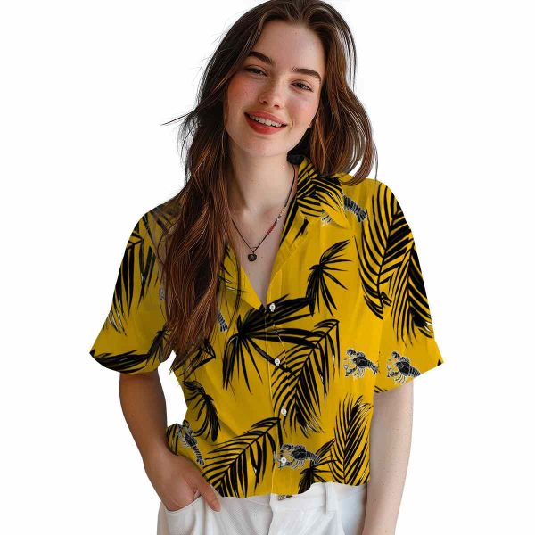 Lobster Palm Leaf Hawaiian Shirt Trendy