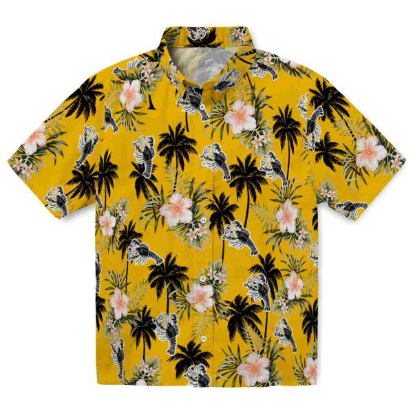 Lobster Palm Tree Flower Hawaiian Shirt Best selling