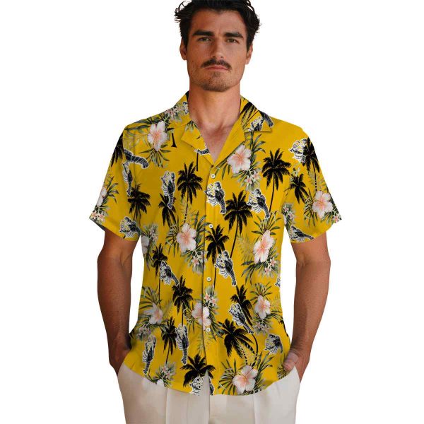 Lobster Palm Tree Flower Hawaiian Shirt High quality