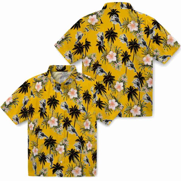 Lobster Palm Tree Flower Hawaiian Shirt Latest Model