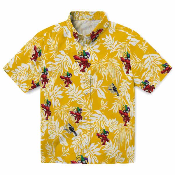 Lobster Tropical Leaf Hawaiian Shirt Best selling