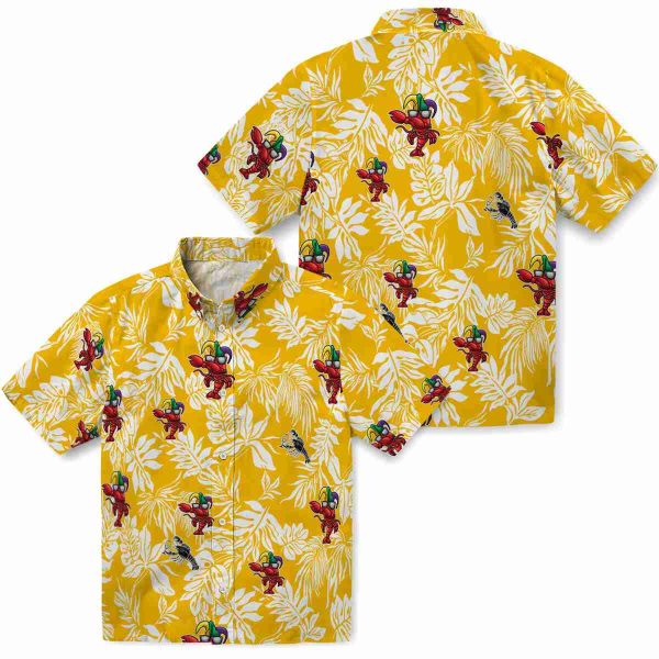 Lobster Tropical Leaf Hawaiian Shirt Latest Model