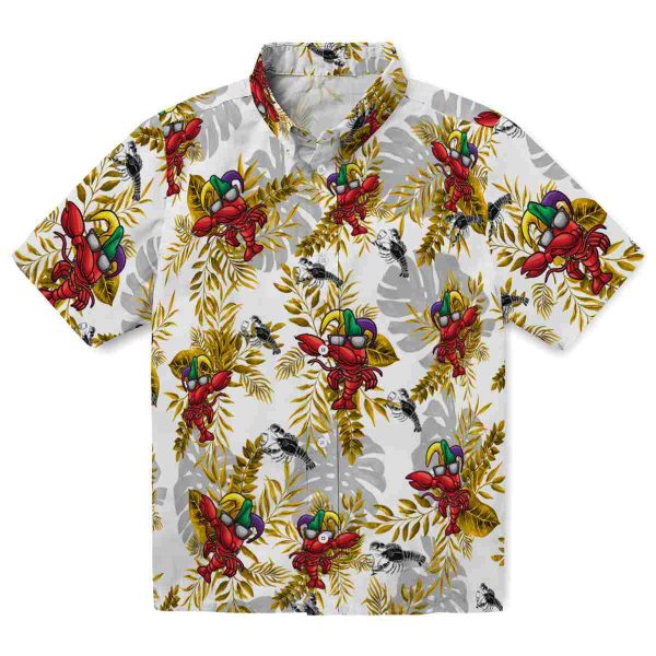 Lobster Tropical Leaves Hawaiian Shirt Best selling