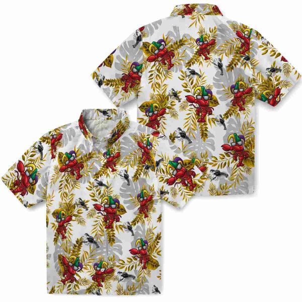 Lobster Tropical Leaves Hawaiian Shirt Latest Model