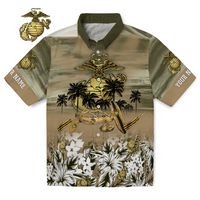 Marine Corps Hawaiian Shirt