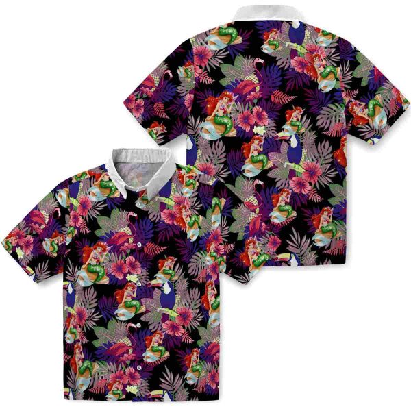 Mermaid Floral Toucan Hawaiian Shirt Latest Model