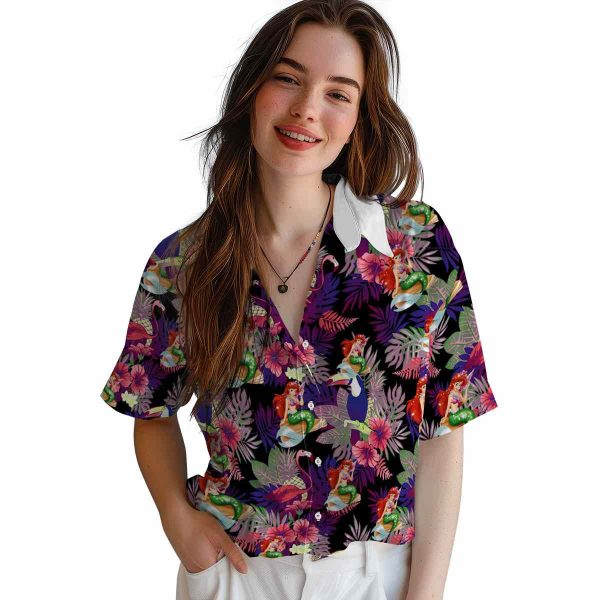 Mermaid Floral Toucan Hawaiian Shirt Trendy