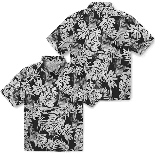 Mermaid Monstera Leaf Pattern Hawaiian Shirt Latest Model 1