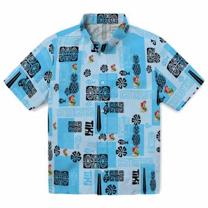 Mermaid Tribal Symbols Hawaiian Shirt Best selling
